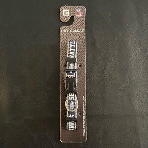 Seattle Seahawks Heavy Duty Dog Collar